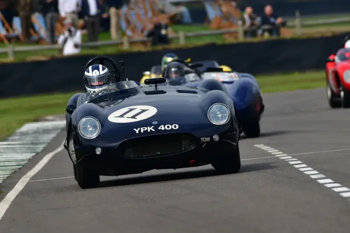 Rights Managed : CJ9 7634 Frederic Wakeman, Cooper-Jaguar T38 Rights Managed : CJ9 7634 Frederic Wakeman, Cooper-Jaguar T38