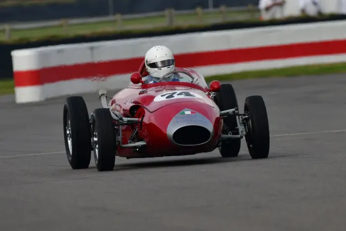 Rights Managed : CJ9 7651 Malcolm Wishart, Faranda-Fiat Formula Junior Rights Managed : CJ9 7651 Malcolm Wishart, Faranda-Fiat Formula Junior