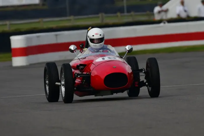 Rights Managed : CJ9 7652 Roger Woodbridge, Volpini-Fiat Formula Junior Rights Managed : CJ9 7652 Roger Woodbridge, Volpini-Fiat Formula Junior