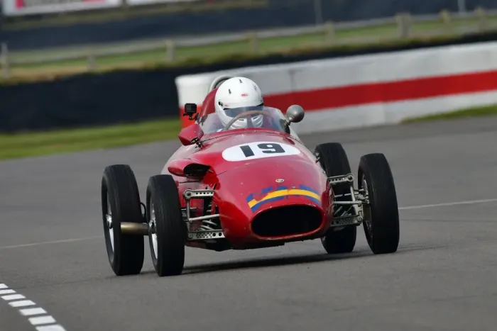 Rights Managed : CJ9 7659 Magnus Ahlqvist, Stanguellini-Fiat Formula Junior Rights Managed : CJ9 7659 Magnus Ahlqvist, Stanguellini-Fiat Formula Junior