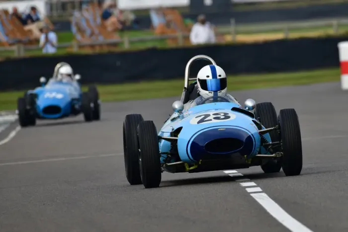 Rights Managed : CJ9 7671 Justin Fleming, Lola-Ford Mk2 Rights Managed : CJ9 7671 Justin Fleming, Lola-Ford Mk2