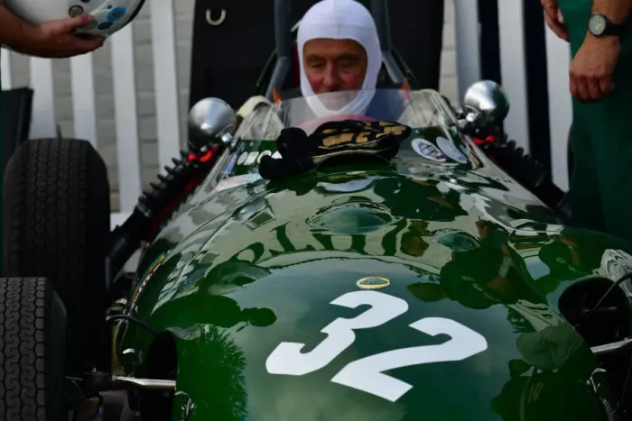 Rights Managed : CJ9 7731 Marshall Bailey, Lotus-Climax 16 Rights Managed : CJ9 7731 Marshall Bailey, Lotus-Climax 16