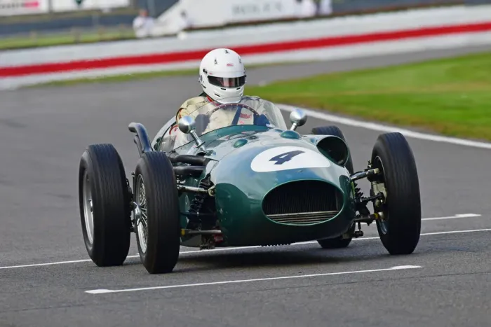 Rights Managed : CJ9 7750 David Wenman, Aston Martin DBR4 Rights Managed : CJ9 7750 David Wenman, Aston Martin DBR4