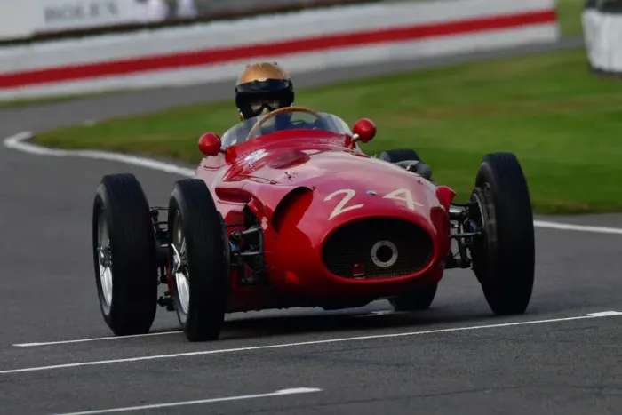 Rights Managed : CJ9 7754 Simon Diffey, Maserati 250F