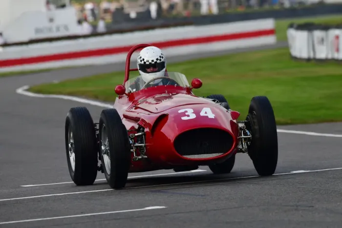 Rights Managed : CJ9 7755 John Spiers, Maserati 250F Rights Managed : CJ9 7755 John Spiers, Maserati 250F