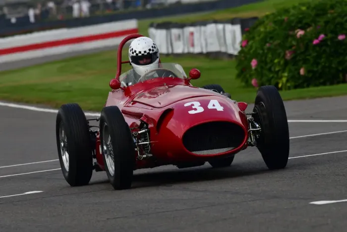 Rights Managed : CJ9 7777 John Spiers, Maserati 250F Rights Managed : CJ9 7777 John Spiers, Maserati 250F