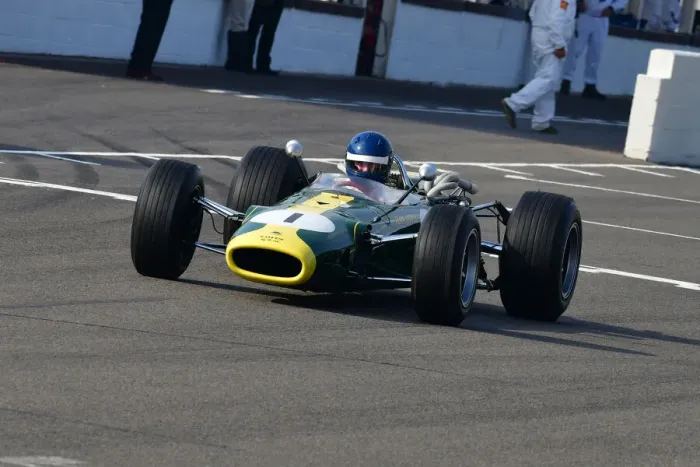 Rights Managed : CJ9 7805 Andy Middlehurst, Lotus-BRM 43, H16 Rights Managed : CJ9 7805 Andy Middlehurst, Lotus-BRM 43, H16