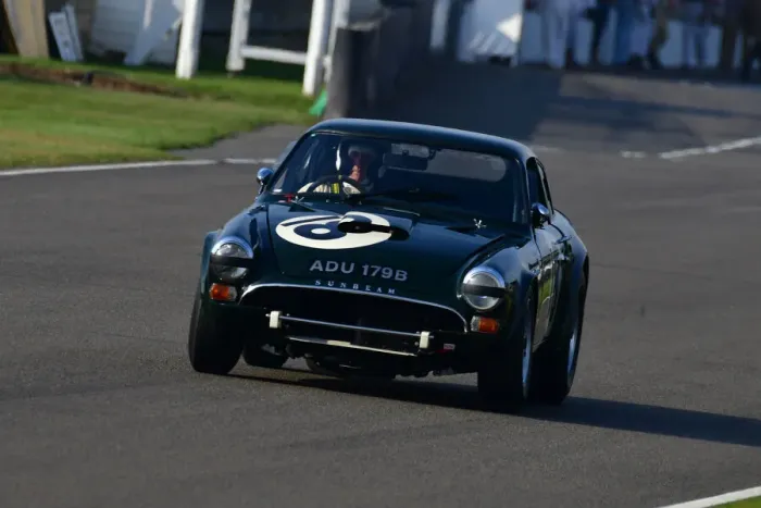 Rights Managed : CJ9 7852 Matt Neal, Chris Beighton, Sunbeam Lister Tiger Rights Managed : CJ9 7852 Matt Neal, Chris Beighton, Sunbeam Lister Tiger