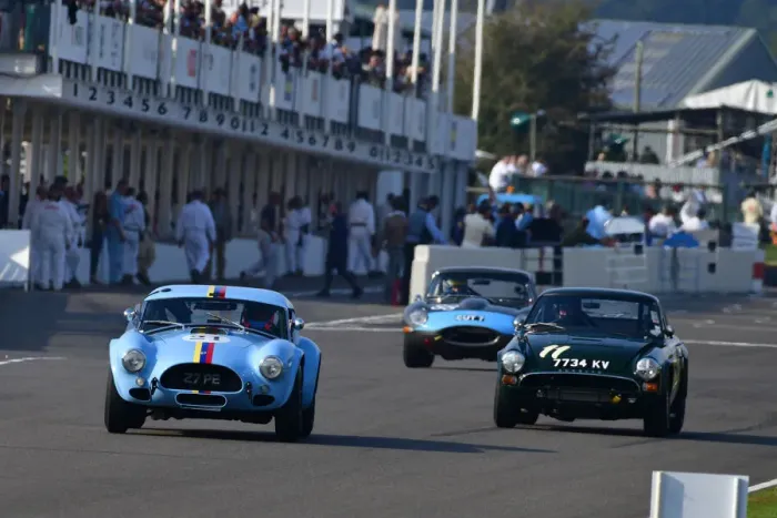 Rights Managed : CJ9 7854 Jenson Button, Alex Buncombe, AC Cobra Rights Managed : CJ9 7854 Jenson Button, Alex Buncombe, AC Cobra