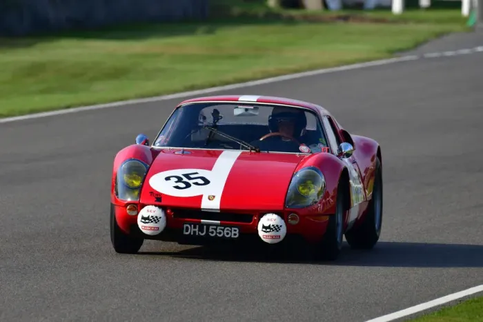 Rights Managed : CJ9 7861 Rainer Becker, David Brabham, Porsche 904 Carrera GTS Rights Managed : CJ9 7861 Rainer Becker, David Brabham, Porsche 904 Carrera GTS