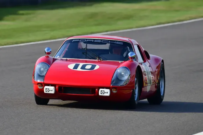 Rights Managed : CJ9 7864 David Clark, Neel Jani, Porsche 904 Carrera GTS Rights Managed : CJ9 7864 David Clark, Neel Jani, Porsche 904 Carrera GTS
