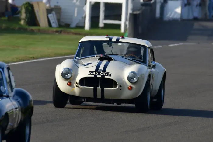 Rights Managed : CJ9 7869 Richard Wilson, Marcel Fassler, AC Cobra Le Mans Coupe