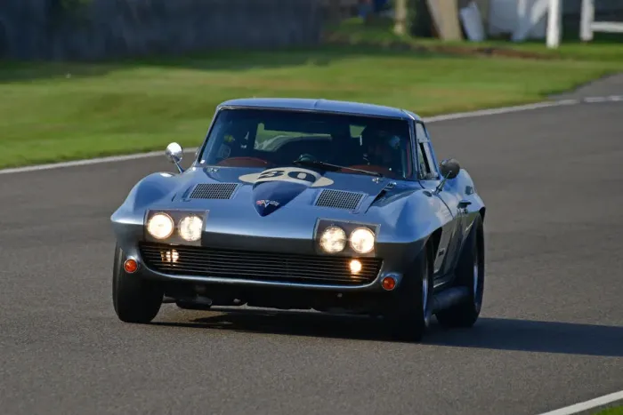 Rights Managed : CJ9 7870 Mat Jackson, Marco Attard, Chevrolet Corvette Sting Ray