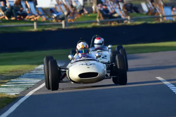 Rights Managed : CJ9 7885 Timothy de Silva, Lotus-BRM 24 Rights Managed : CJ9 7885 Timothy de Silva, Lotus-BRM 24