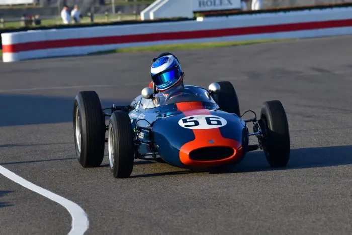 Rights Managed : CJ9 7887 Miles Griffiths, Cooper-Climax T56 Rights Managed : CJ9 7887 Miles Griffiths, Cooper-Climax T56