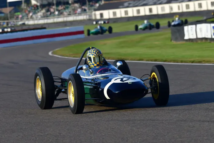 Rights Managed : CJ9 7900 Dan Collins, Lotus-Climax 21 Rights Managed : CJ9 7900 Dan Collins, Lotus-Climax 21