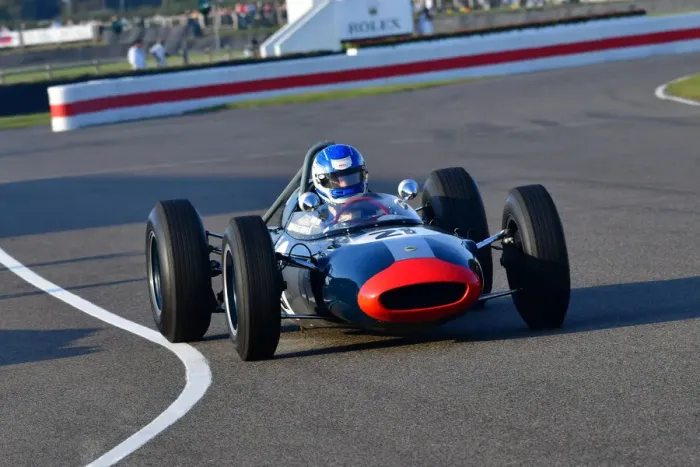 Rights Managed : CJ9 7923 John Milicevic, Lotus-BRM 24 Rights Managed : CJ9 7923 John Milicevic, Lotus-BRM 24
