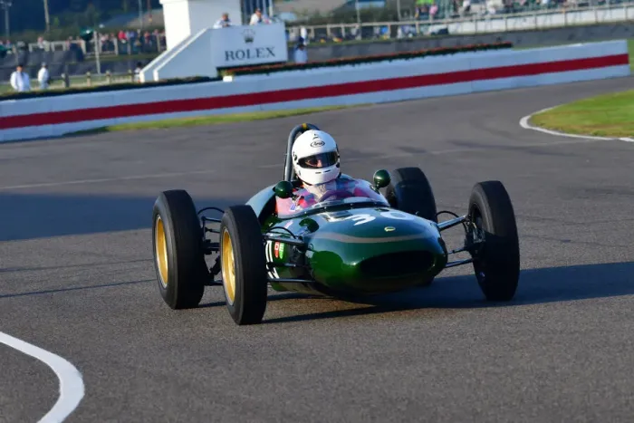 Rights Managed : CJ9 7928 Alex Morton, Lotus-Climax 21