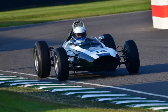 Rights Managed : CJ9 7938 Richard Wilson, Cooper-Climax T60 Rights Managed : CJ9 7938 Richard Wilson, Cooper-Climax T60