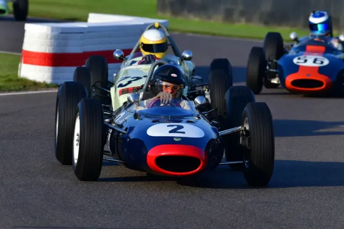 Rights Managed : CJ9 7969 Federico Buratti, Lotus-BRM 24 Rights Managed : CJ9 7969 Federico Buratti, Lotus-BRM 24
