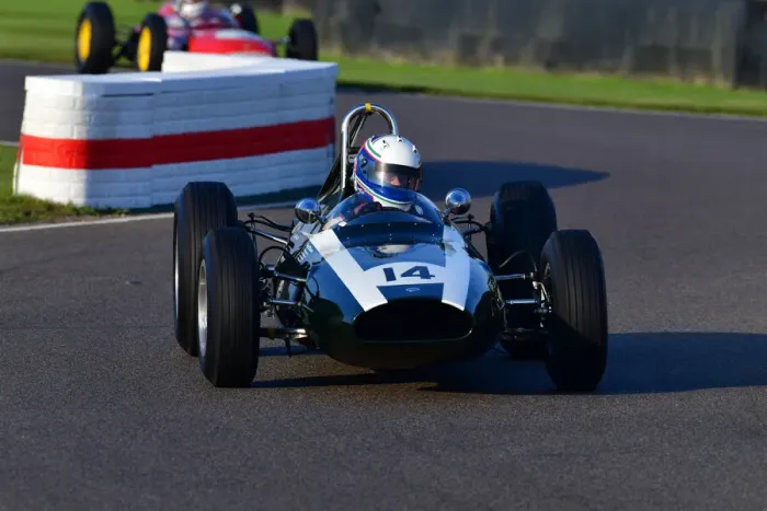 Rights Managed : CJ9 7977 Richard Wilson, Cooper-Climax T60 Rights Managed : CJ9 7977 Richard Wilson, Cooper-Climax T60