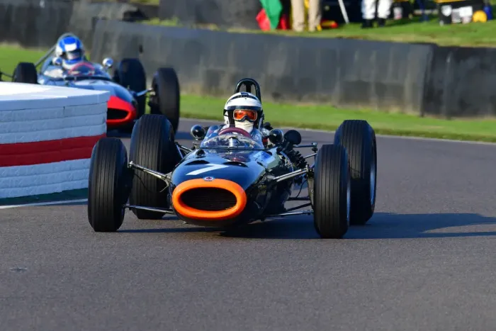 Rights Managed : CJ9 7980 Richard Attwood, BRM P261 Rights Managed : CJ9 7980 Richard Attwood, BRM P261