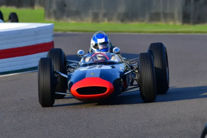 Rights Managed : CJ9 7981 John Milicevic, Lotus-BRM 24