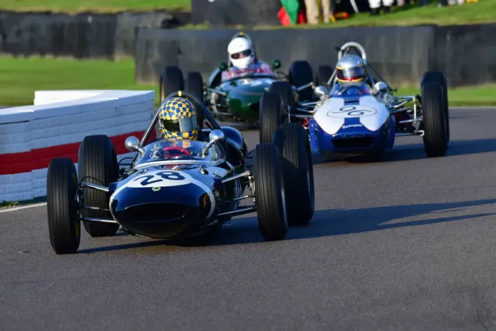 Rights Managed : CJ9 7986 Dan Collins, Lotus-Climax 21 Rights Managed : CJ9 7986 Dan Collins, Lotus-Climax 21