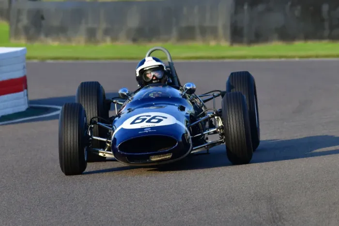 Rights Managed : CJ9 7989 Sid Hoole, Cooper-Climax T66 Rights Managed : CJ9 7989 Sid Hoole, Cooper-Climax T66