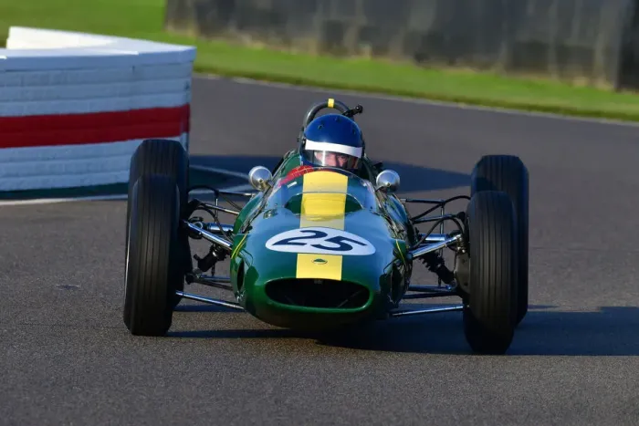 Rights Managed : CJ9 7990 Andy Middlehurst, Lotus-Climax 25 Rights Managed : CJ9 7990 Andy Middlehurst, Lotus-Climax 25
