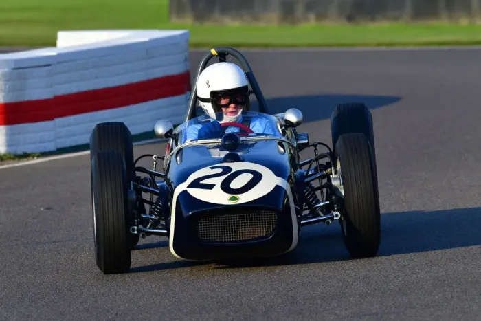 Rights Managed : CJ9 7991 Teifion Salisbury, Lotus-Climax 18 Rights Managed : CJ9 7991 Teifion Salisbury, Lotus-Climax 18