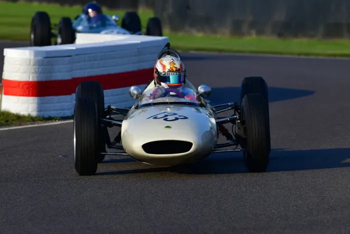 Rights Managed : CJ9 7992 Timothy de Silva, Lotus-BRM 24 Rights Managed : CJ9 7992 Timothy de Silva, Lotus-BRM 24
