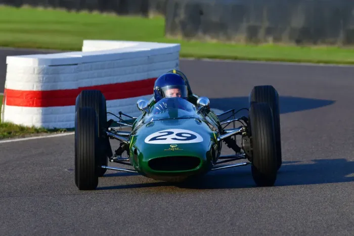 Rights Managed : CJ9 7993 Nick Fennell, Lotus-Climax 25 Rights Managed : CJ9 7993 Nick Fennell, Lotus-Climax 25