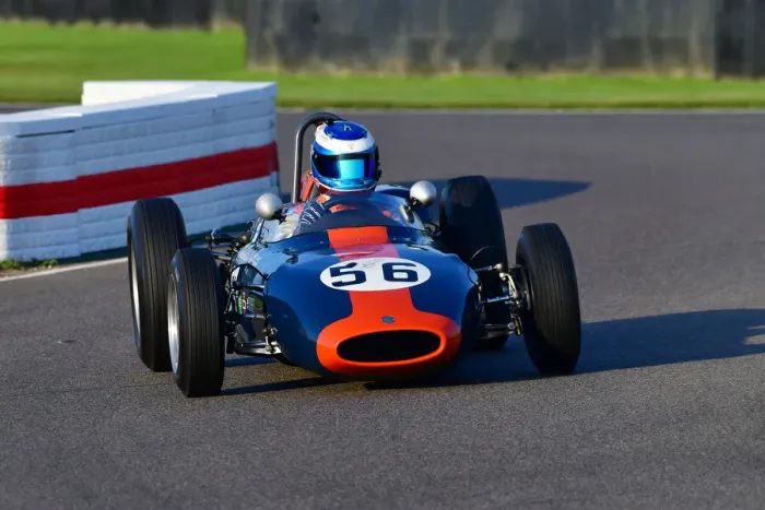 Rights Managed : CJ9 7997 Miles Griffiths, Cooper-Climax T56 Rights Managed : CJ9 7997 Miles Griffiths, Cooper-Climax T56