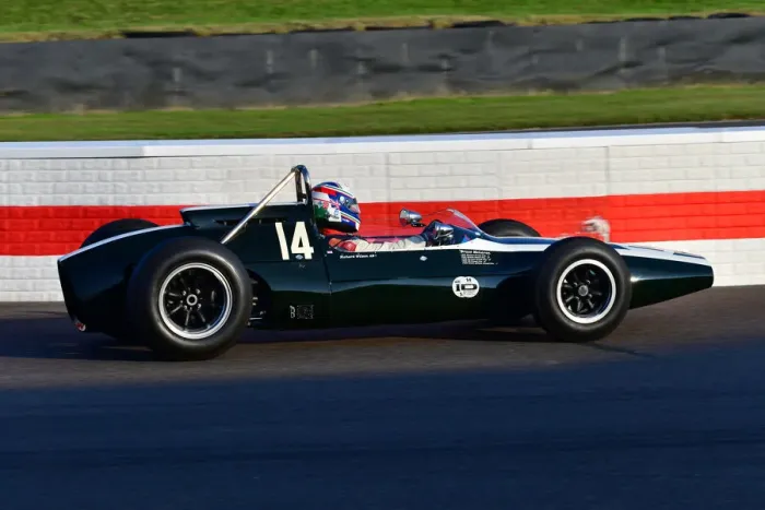 Rights Managed : CJ9 8019 Richard Wilson, Cooper-Climax T60 Rights Managed : CJ9 8019 Richard Wilson, Cooper-Climax T60