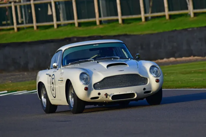Rights Managed : CJ9 8059 Adrian Willmott, Tom Alexander, Aston Martin DB4GT Rights Managed : CJ9 8059 Adrian Willmott, Tom Alexander, Aston Martin DB4GT