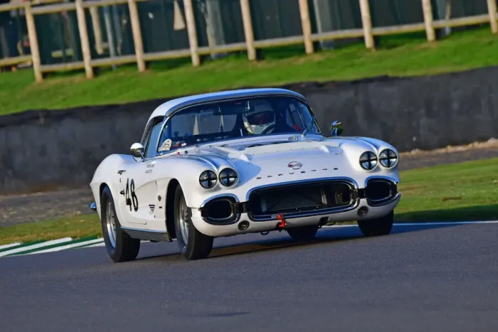Rights Managed : CJ9 8069 Alan Letts, Geoffrey Letts, Chevrolet Corvette C1 Rights Managed : CJ9 8069 Alan Letts, Geoffrey Letts, Chevrolet Corvette C1