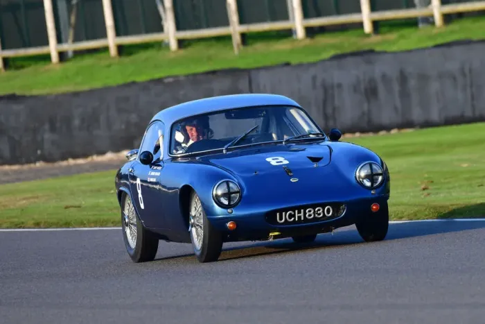 Rights Managed : CJ9 8071 David Clark, Andrew Kirkaldy, Lotus Elite Rights Managed : CJ9 8071 David Clark, Andrew Kirkaldy, Lotus Elite