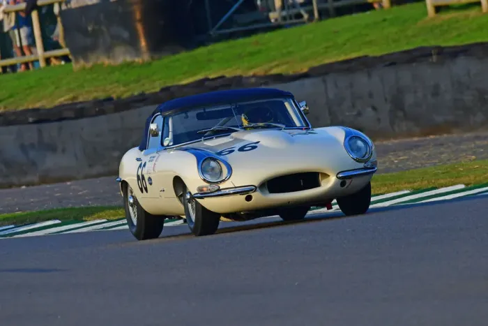 Rights Managed : CJ9 8086 James Cottingham, Harvey Stanley, Jaguar E-Type Rights Managed : CJ9 8086 James Cottingham, Harvey Stanley, Jaguar E-Type