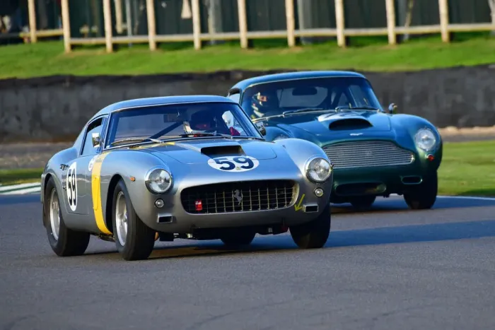 Rights Managed : CJ9 8095 Remo Lips, David Franklin, Ferrari 250 GT SWB