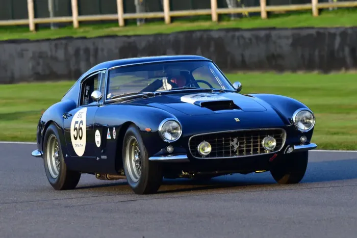 Rights Managed : CJ9 8105 Conrad Ulrich, Gary Pearson, Ferrari 250 GT SWB Rights Managed : CJ9 8105 Conrad Ulrich, Gary Pearson, Ferrari 250 GT SWB
