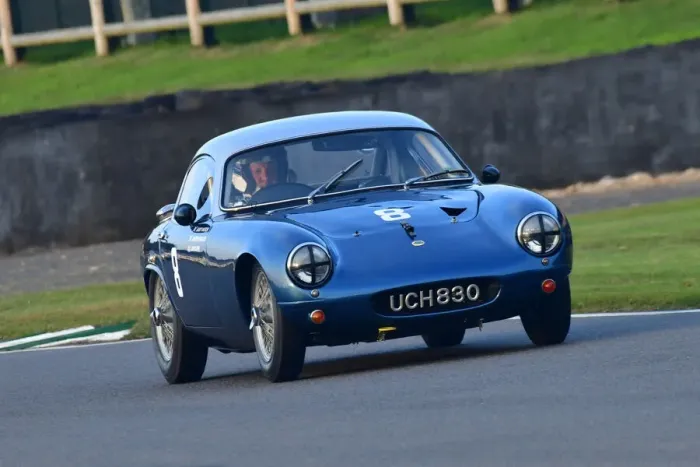 Rights Managed : CJ9 8123 David Clark, Andrew Kirkaldy, Lotus Elite Rights Managed : CJ9 8123 David Clark, Andrew Kirkaldy, Lotus Elite