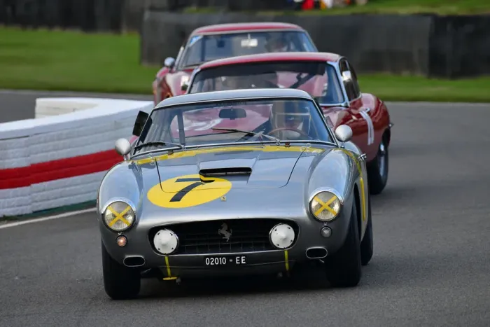 Rights Managed : CJ9 8147 Joe Twyman, Vincent Gaye, Ferrari 250 GT SWB-C Rights Managed : CJ9 8147 Joe Twyman, Vincent Gaye, Ferrari 250 GT SWB-C