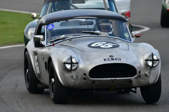 Rights Managed : CJ9 8154 Patrick Blakeney-Edwards, Martin Hunt, AC Cobra Rights Managed : CJ9 8154 Patrick Blakeney-Edwards, Martin Hunt, AC Cobra