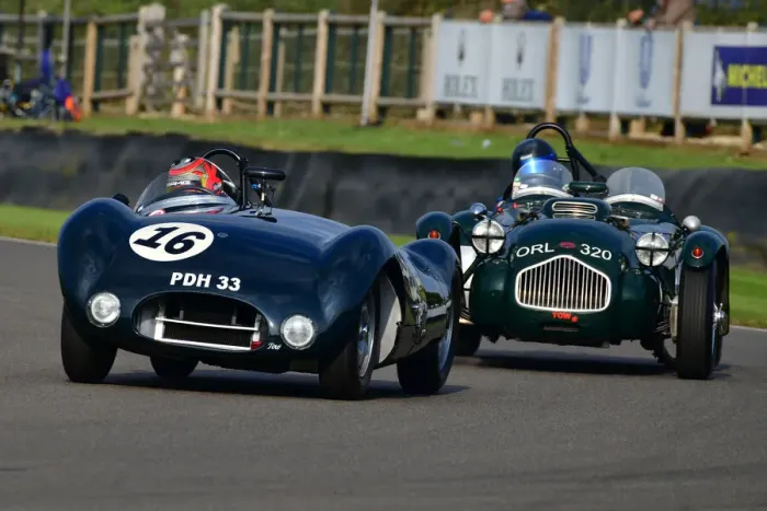 Rights Managed : CJ9 8161 Katarina Kyvalova, Cooper-Jaguar T33 Rights Managed : CJ9 8161 Katarina Kyvalova, Cooper-Jaguar T33