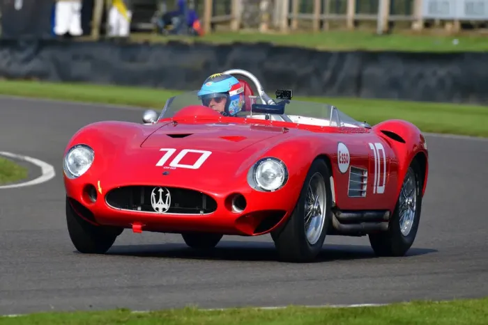 Rights Managed : CJ9 8163 David Hart, Maserati 300S Rights Managed : CJ9 8163 David Hart, Maserati 300S