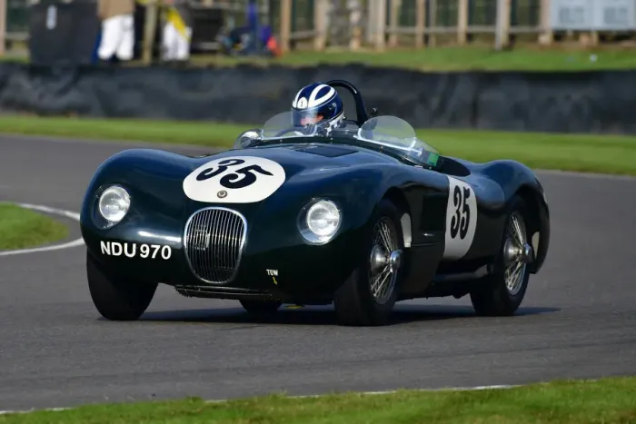 Rights Managed : CJ9 8165 Frederic Wakeman, Jaguar C-Type Rights Managed : CJ9 8165 Frederic Wakeman, Jaguar C-Type