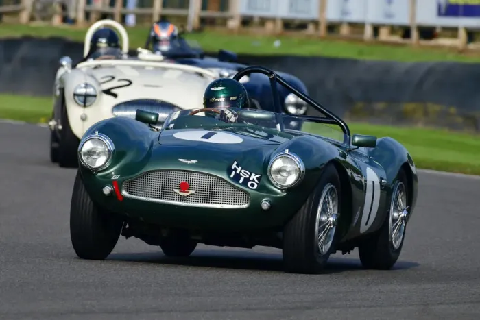 Rights Managed : CJ9 8167 Wolfgang Friedrichs, Aston Martin DB3S Rights Managed : CJ9 8167 Wolfgang Friedrichs, Aston Martin DB3S