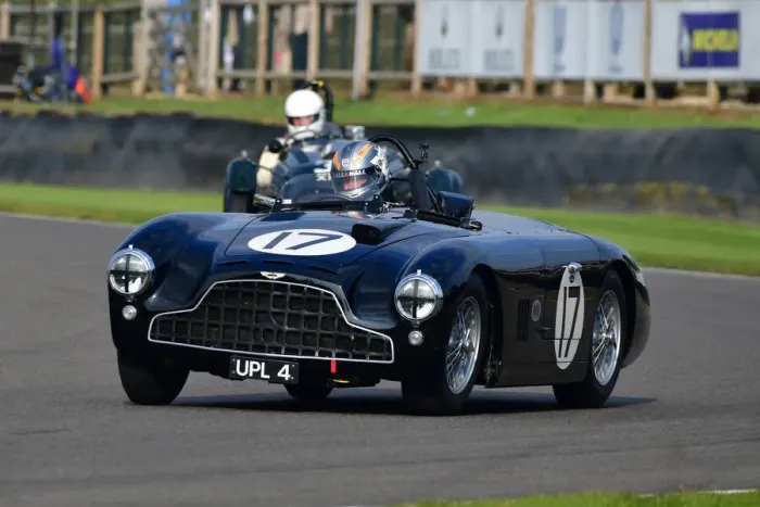 Rights Managed : CJ9 8169 Rob Hall, Aston Martin DB3 Rights Managed : CJ9 8169 Rob Hall, Aston Martin DB3