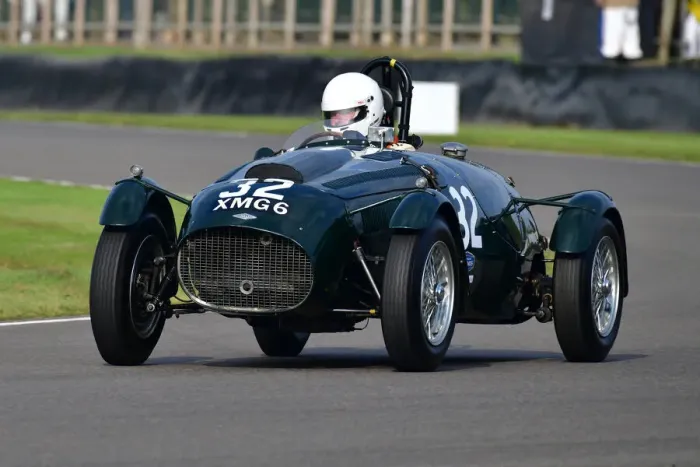Rights Managed : CJ9 8170 Cliff Gray, Frazer Nash Le Mans replica Rights Managed : CJ9 8170 Cliff Gray, Frazer Nash Le Mans replica